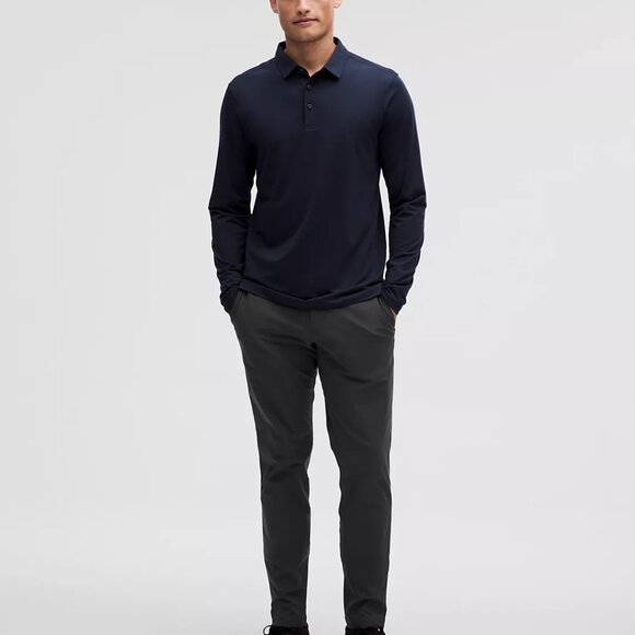 LULULEMON | ABC Slim-Fit 5 Pocket Grey Pants Warpstreme Wrinkle Resistant 36L - Picture 16 of 16